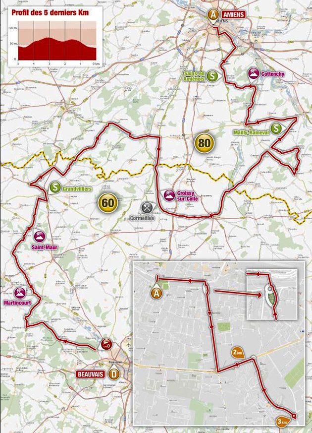 Stage 4 map